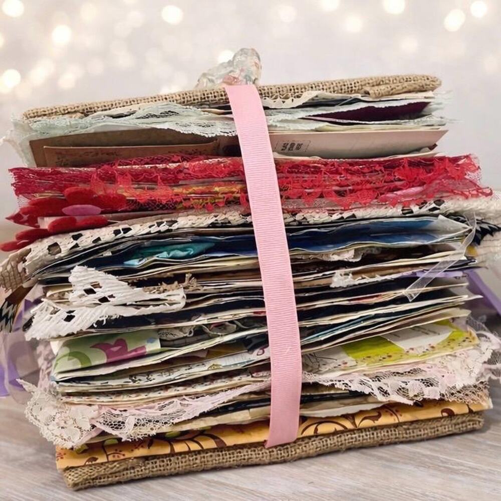 Eclectic Handmade Junk Journal - Picture 2 of 11